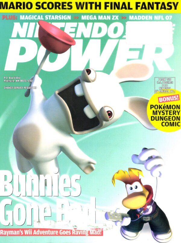 Nintendo Power Issue 207 (September 2006) cover